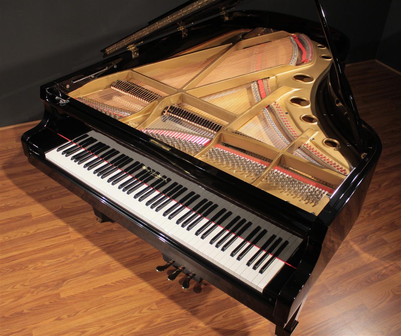Otto Altenburg 6'8'' Grand Piano Polished Ebony eBay