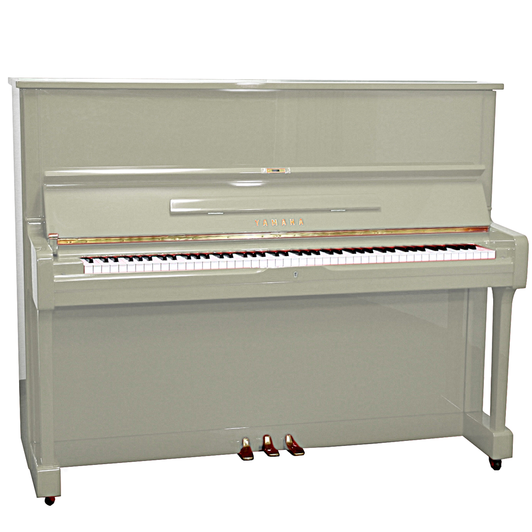 Yamaha U3 52'' Studio Upright Piano Polished Aspen Green | Upright Pianos