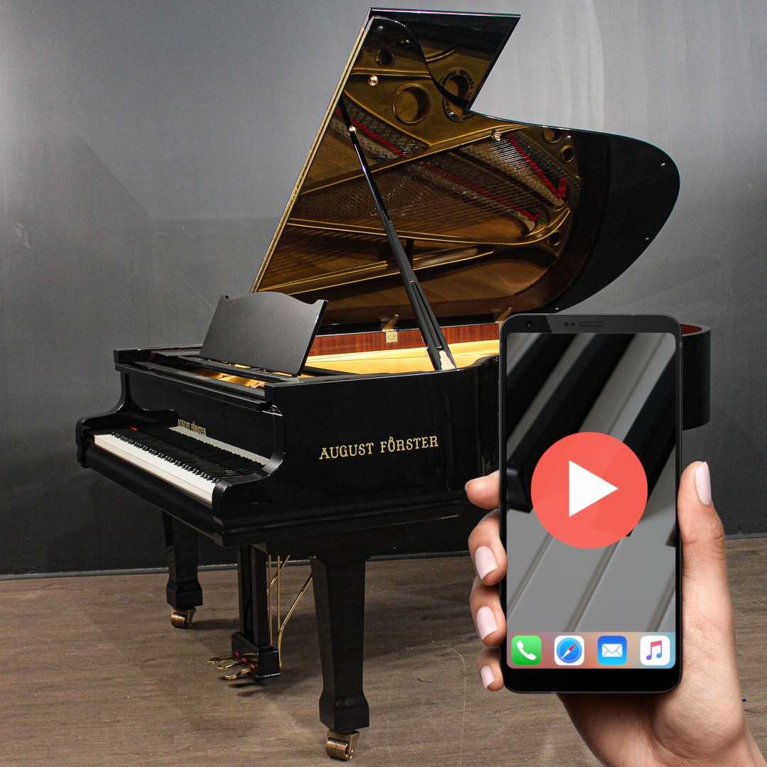 August forster piano price deals