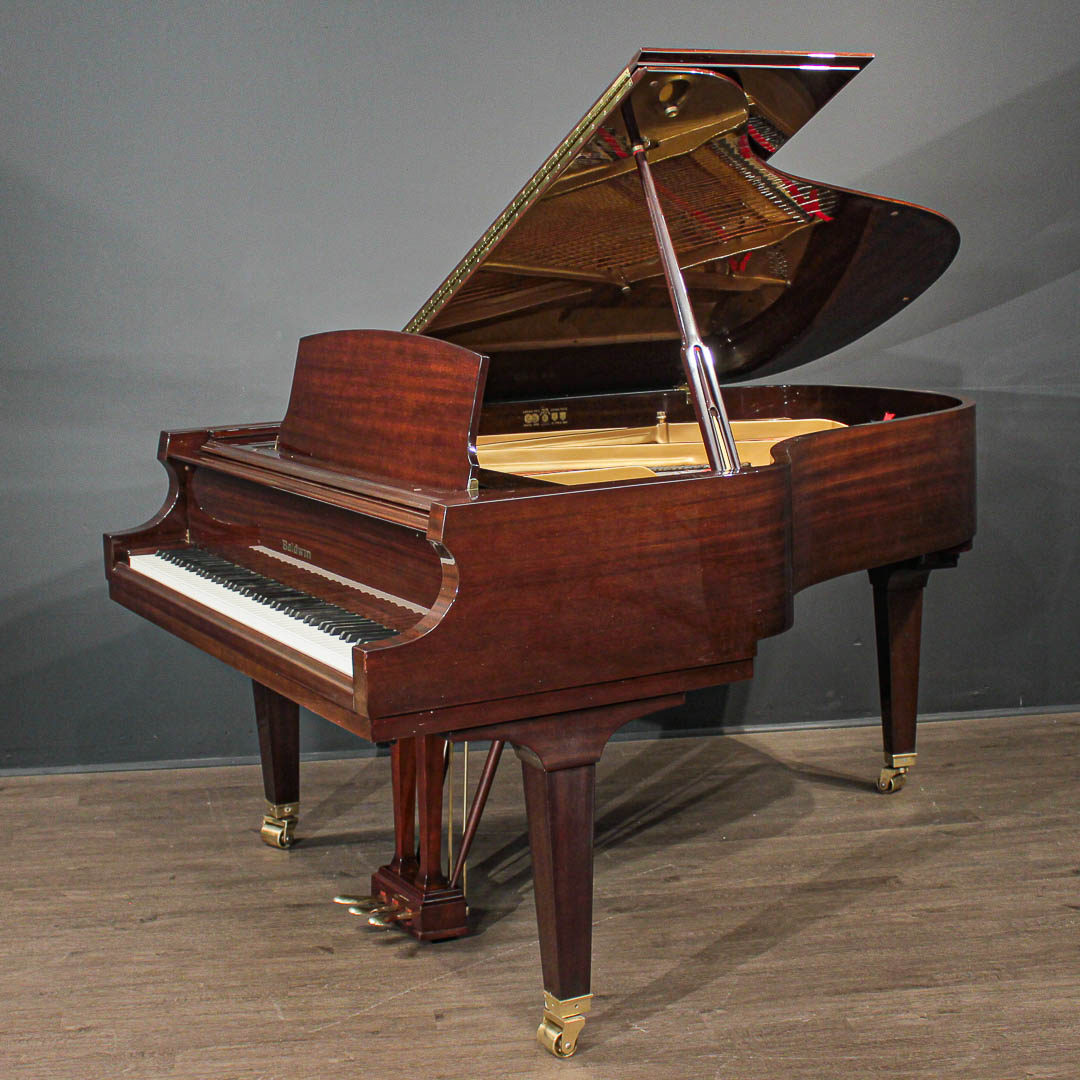 Baldwin Model L1 6'3'' Player Grand Piano Polished Mahogany PianoDisc/QRS |  Player Pianos