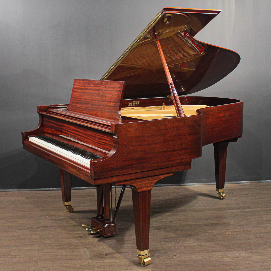 Baldwin Model L 6'3'' Grand Piano Polished Brown Mahogany | Grand Pianos