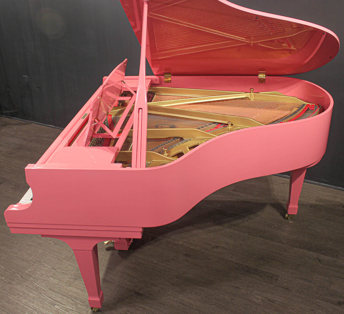 Kawai Grand Piano 5 10 KG 2 Island Pink Coloratura Series kawai-grand-piano-5-10-kg-2-island-pink-coloratura-series