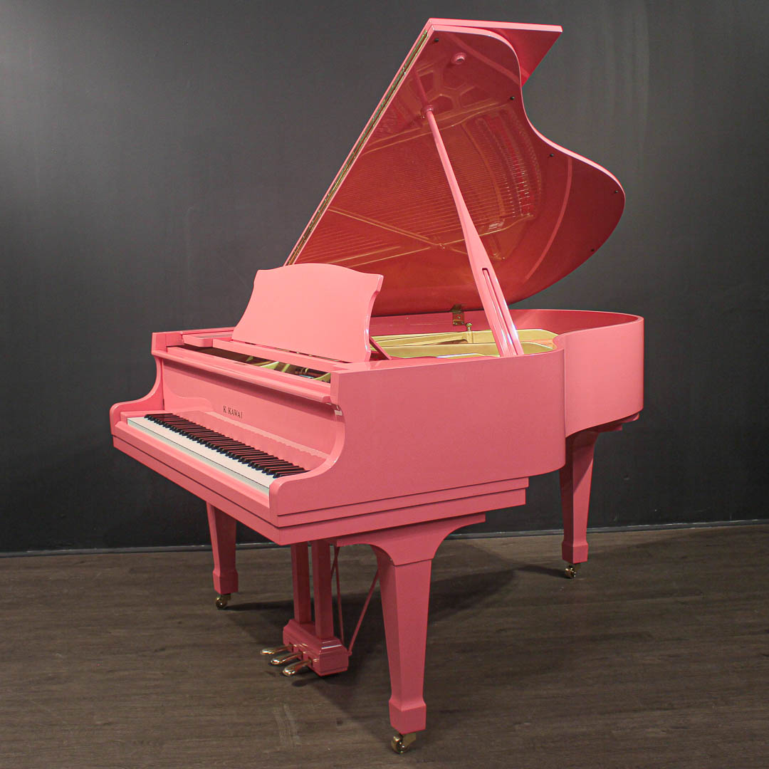 Pink outlet steinway piano