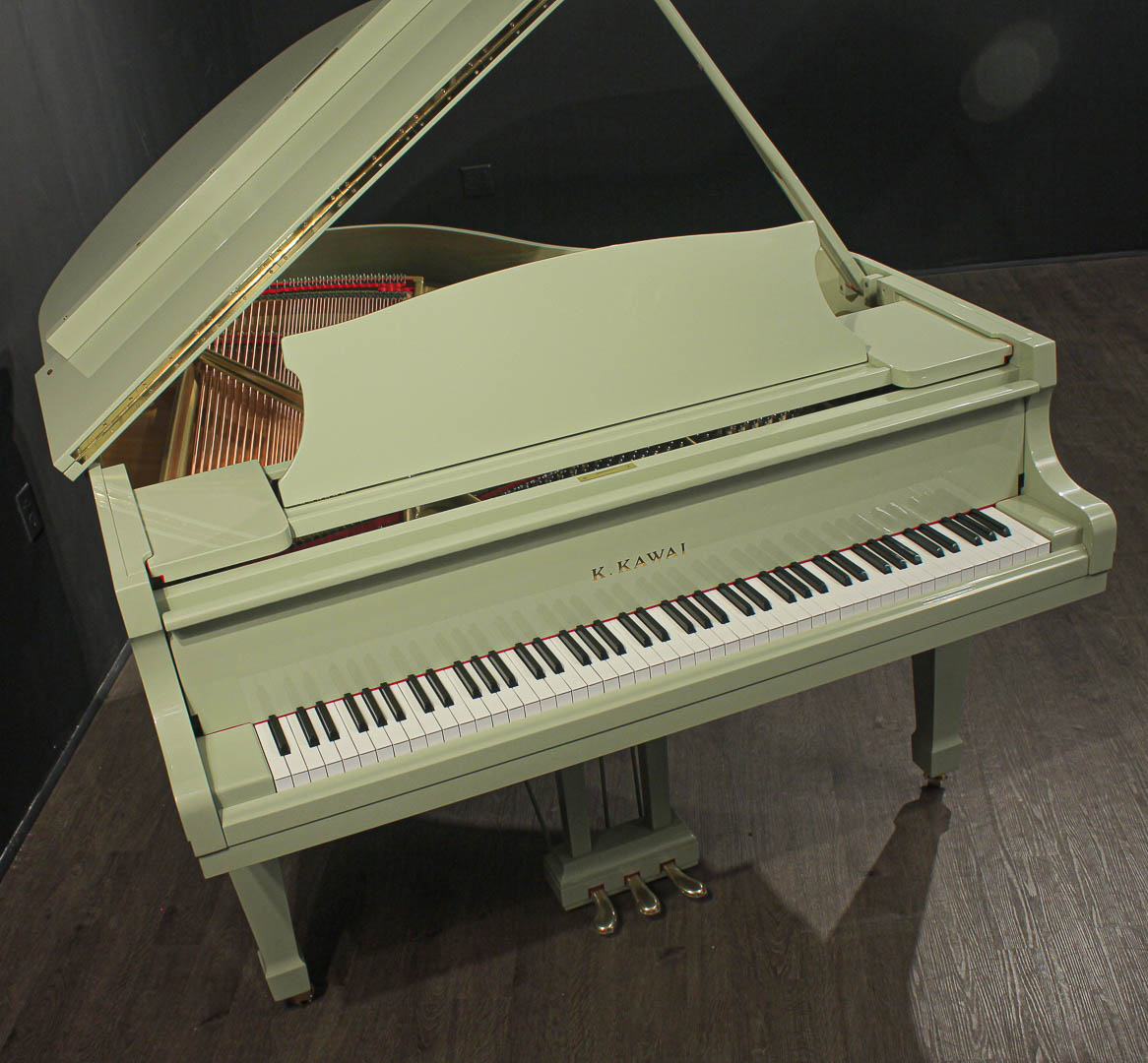 Kawai Player Grand Piano 6 1 KG 3C Aspen Green PIanoDisc QRS