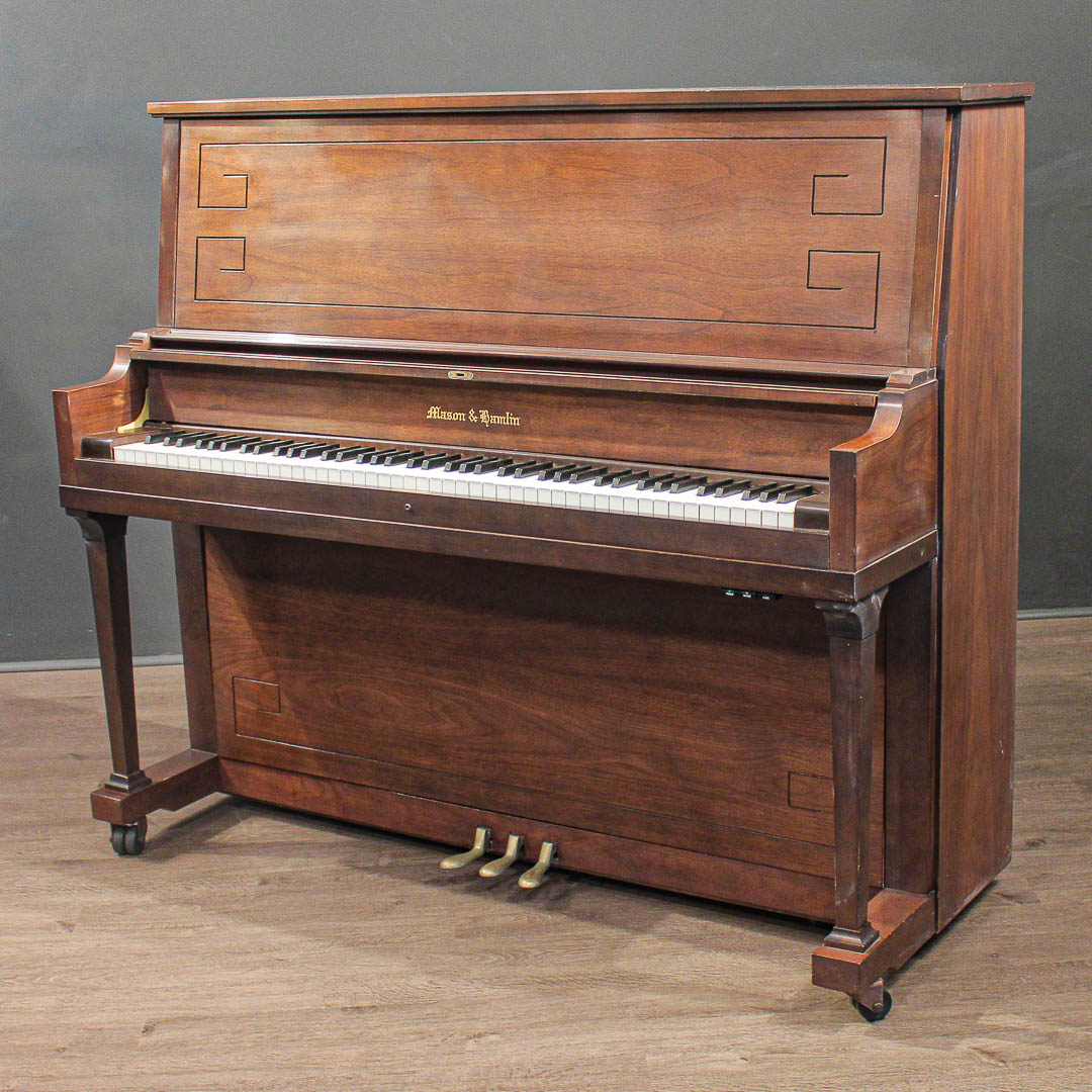 Mason & Hamlin Model 50 Studio Upright Piano 50'' | Upright Pianos