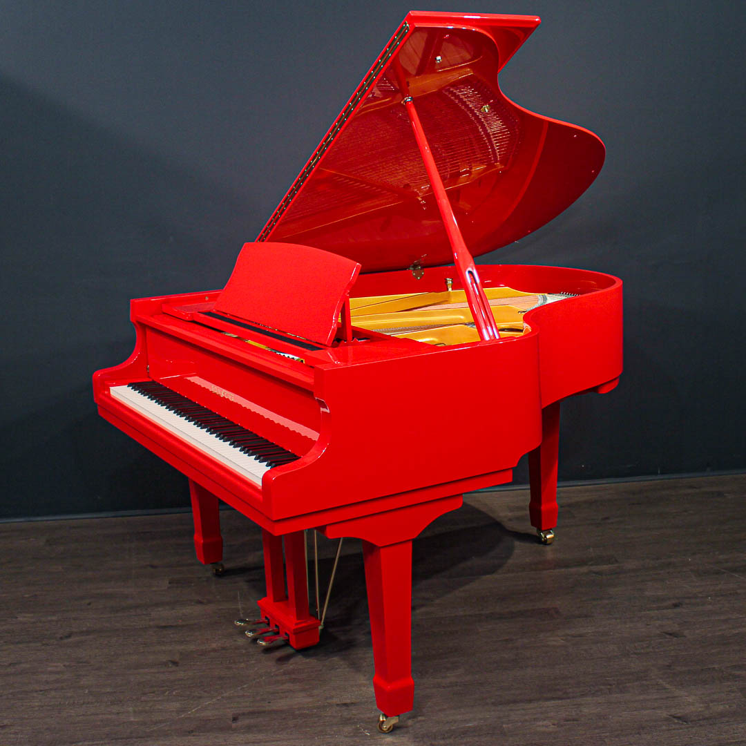 Sonnova Coloratura Grand Piano 5'6'' High-Polish Red | Grand Pianos