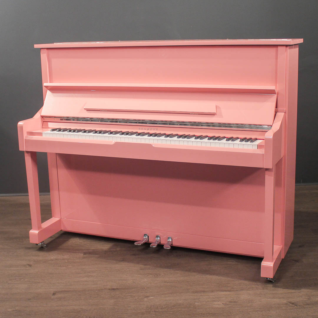 Sonnova U48 Studio Upright Piano 48'' Pink | Upright Pianos