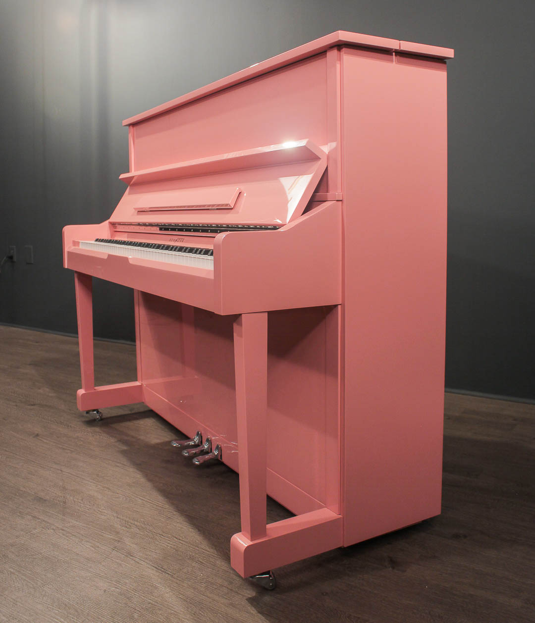 Sonnova U48 Studio Upright Piano 48'' Pink | Upright Pianos