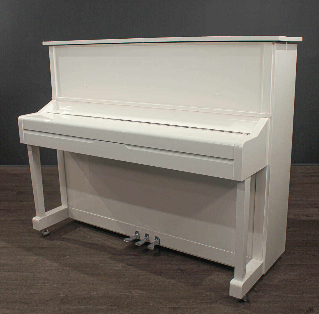 Sonnova U48 Studio Upright Piano 48'' White | Upright Pianos