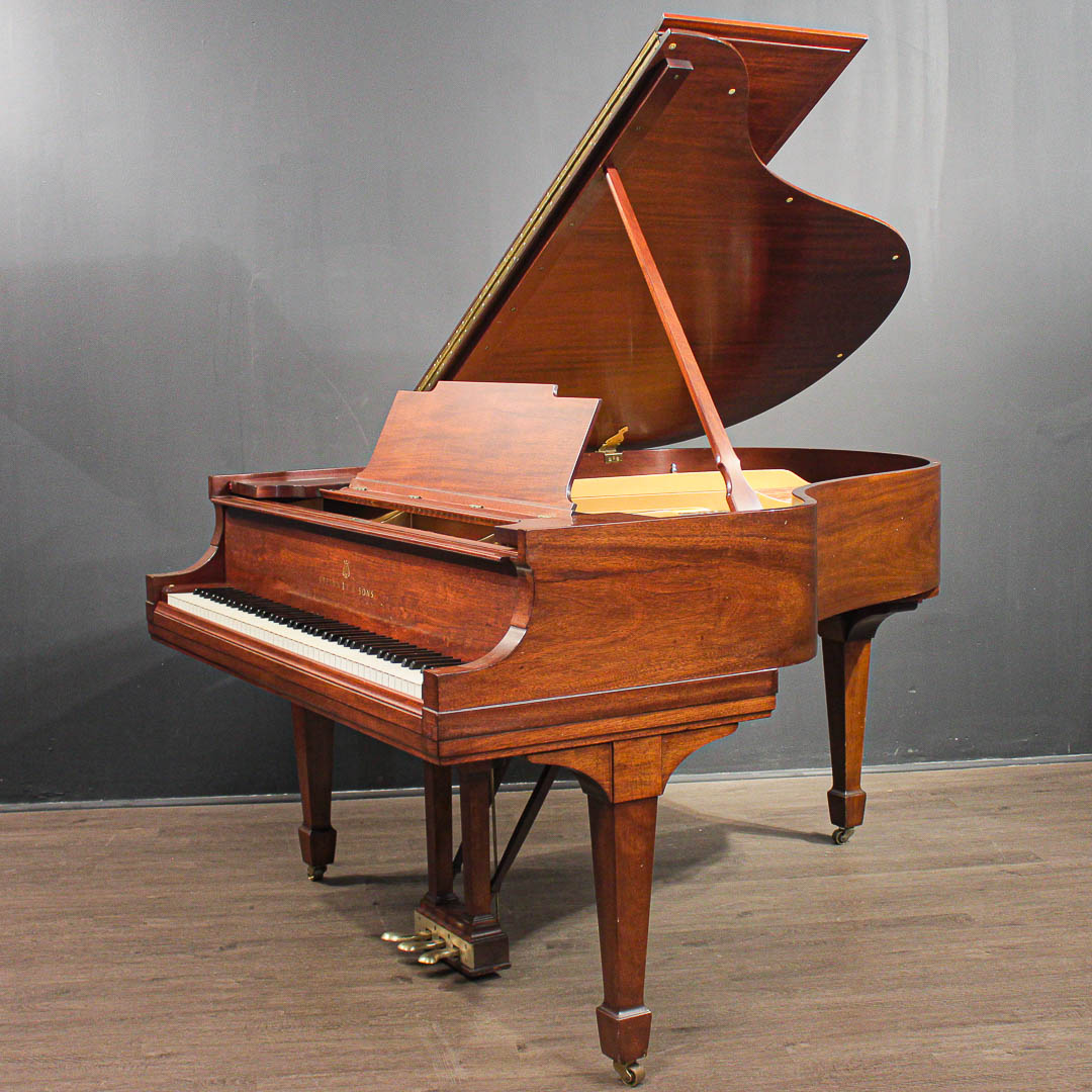 Steinway Model M 5'7'' Grand Piano Mahogany Restored | Grand Pianos