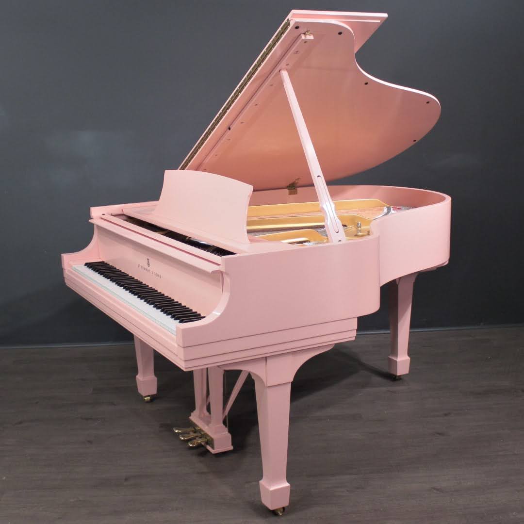 Jeffree Star's Pink Steinway Grand Piano | Grand Pianos