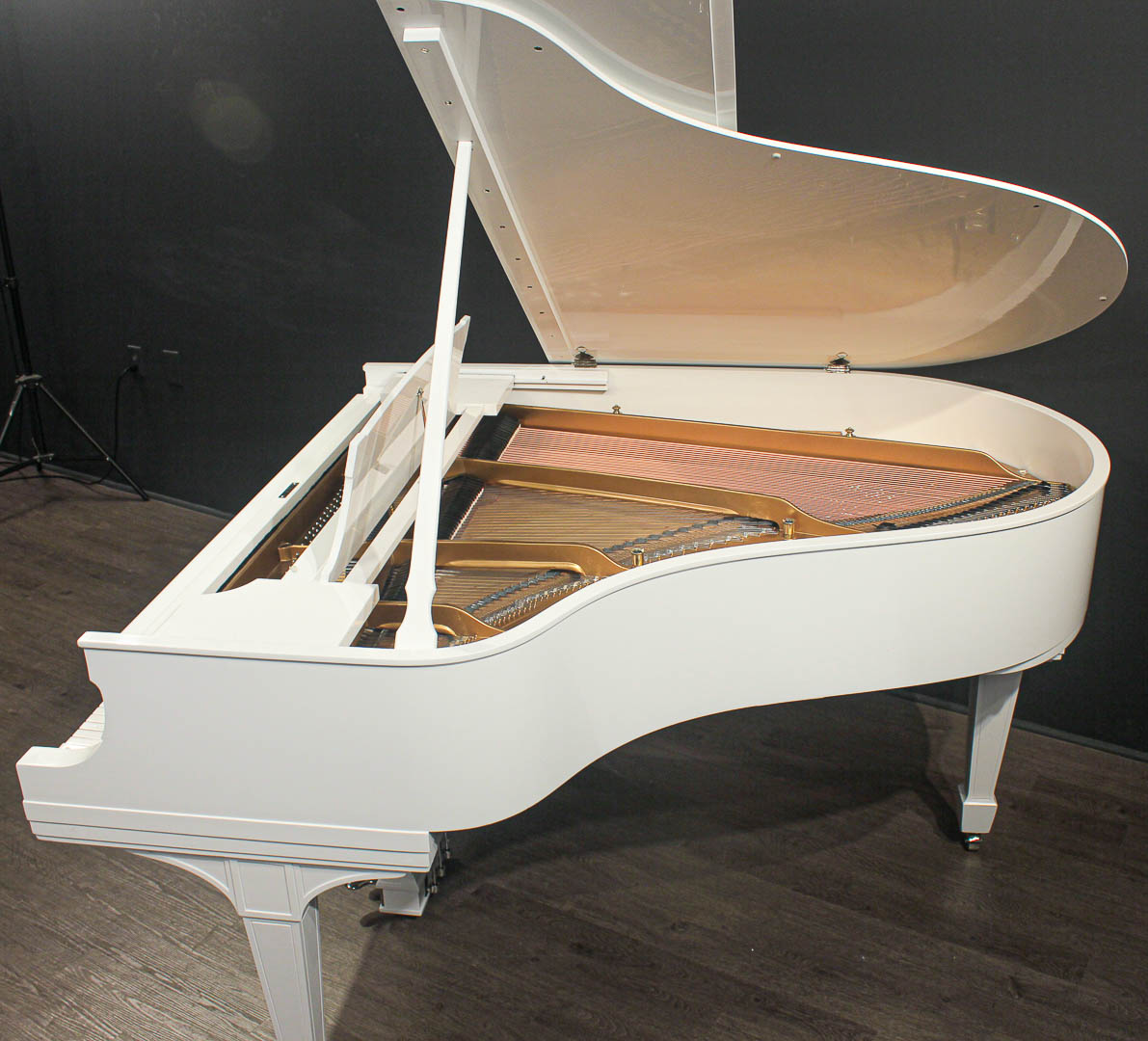 Steinway Model O 5'10'' Grand Piano White Restored | Grand Pianos