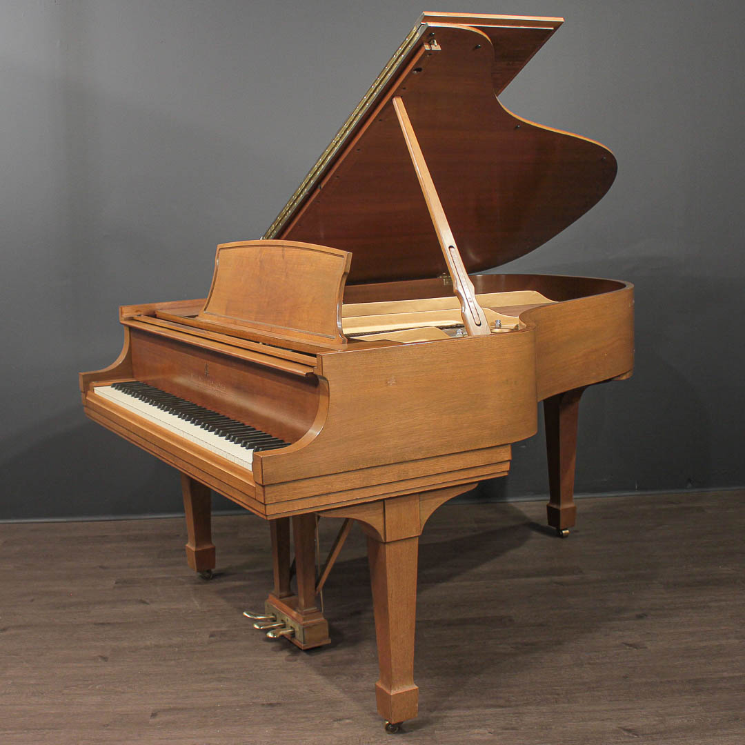 Steinway Model L 5'10'' Player Grand Piano Walnut PianoDisc/QRS | Player  Pianos