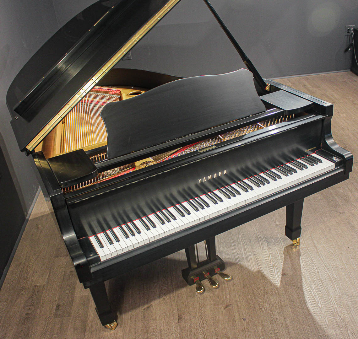 Yamaha C3 6'1'' Grand Piano Satin Ebony | Grand Pianos