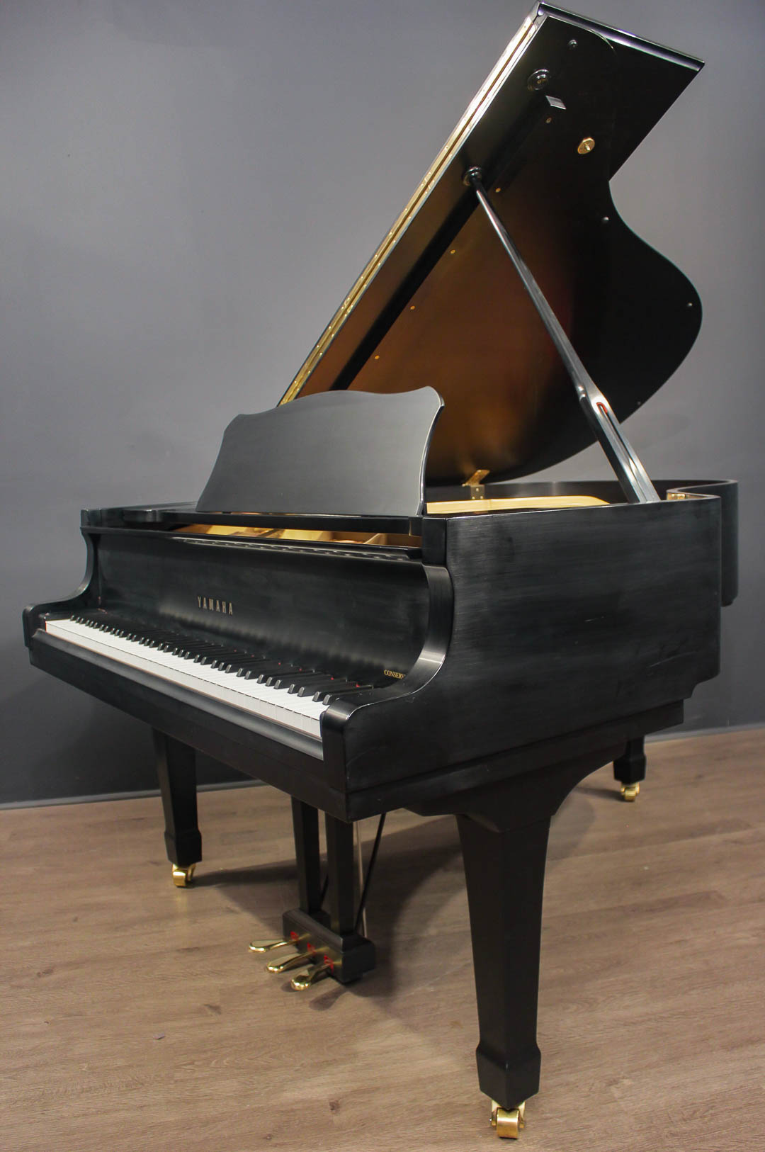 Yamaha C3 6'1'' Grand Piano Satin Ebony | Grand Pianos