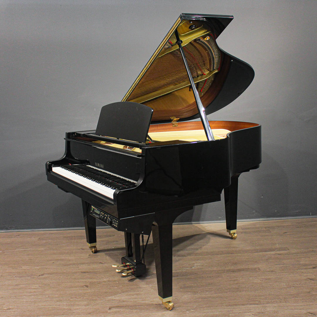 Samick 5'3'' Baby Grand Piano Polished Mahogany SG-161 | Grand Pianos