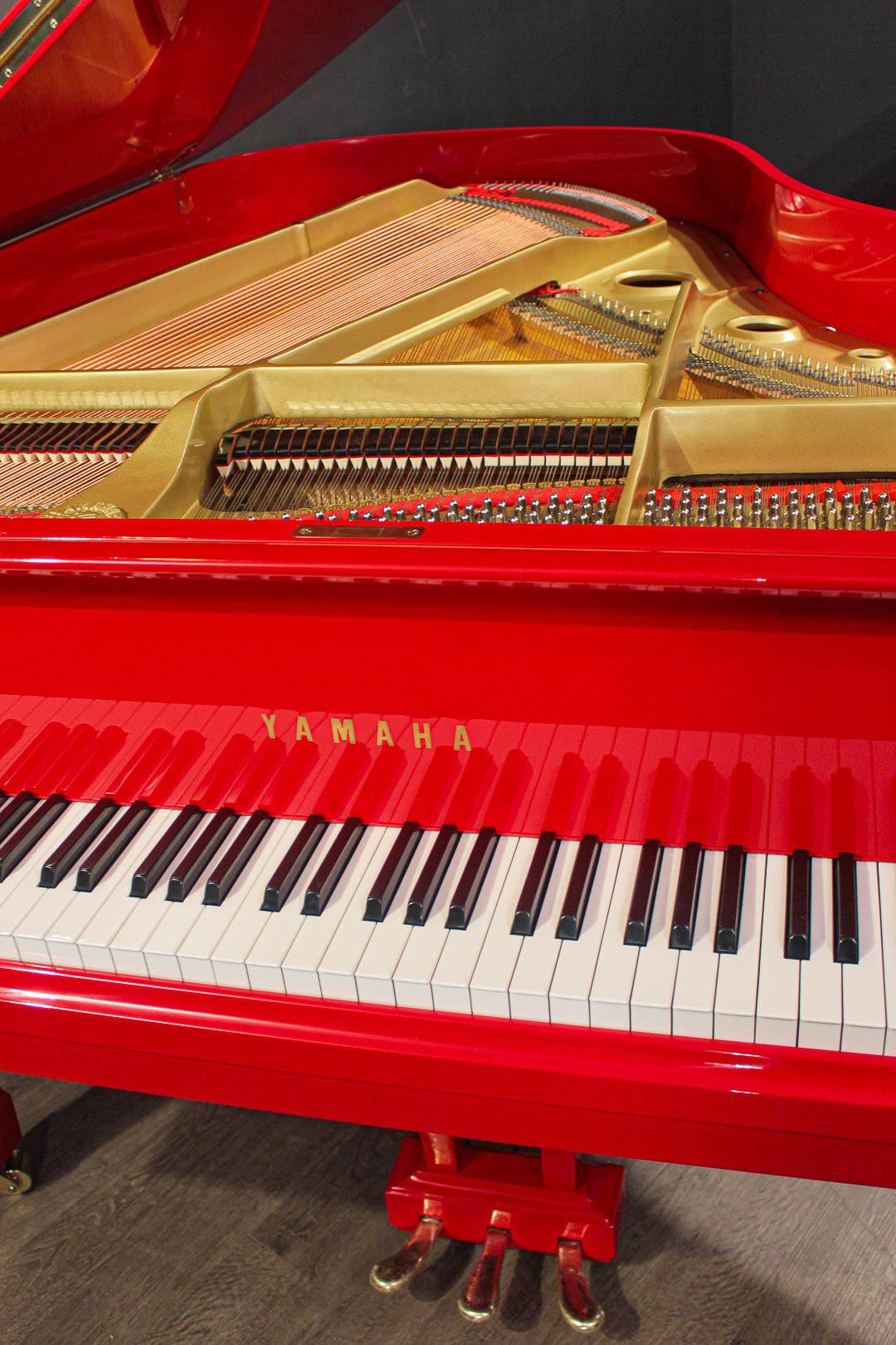 Red piano best sale for sale
