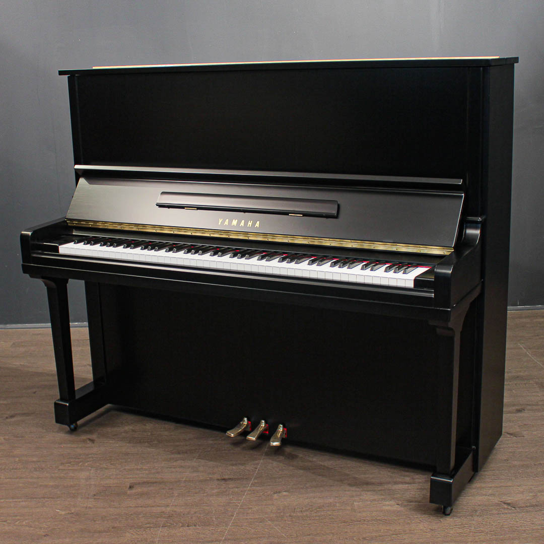 Yamaha Super U3 U30BL 52 Premium Upright Piano Satin Ebony