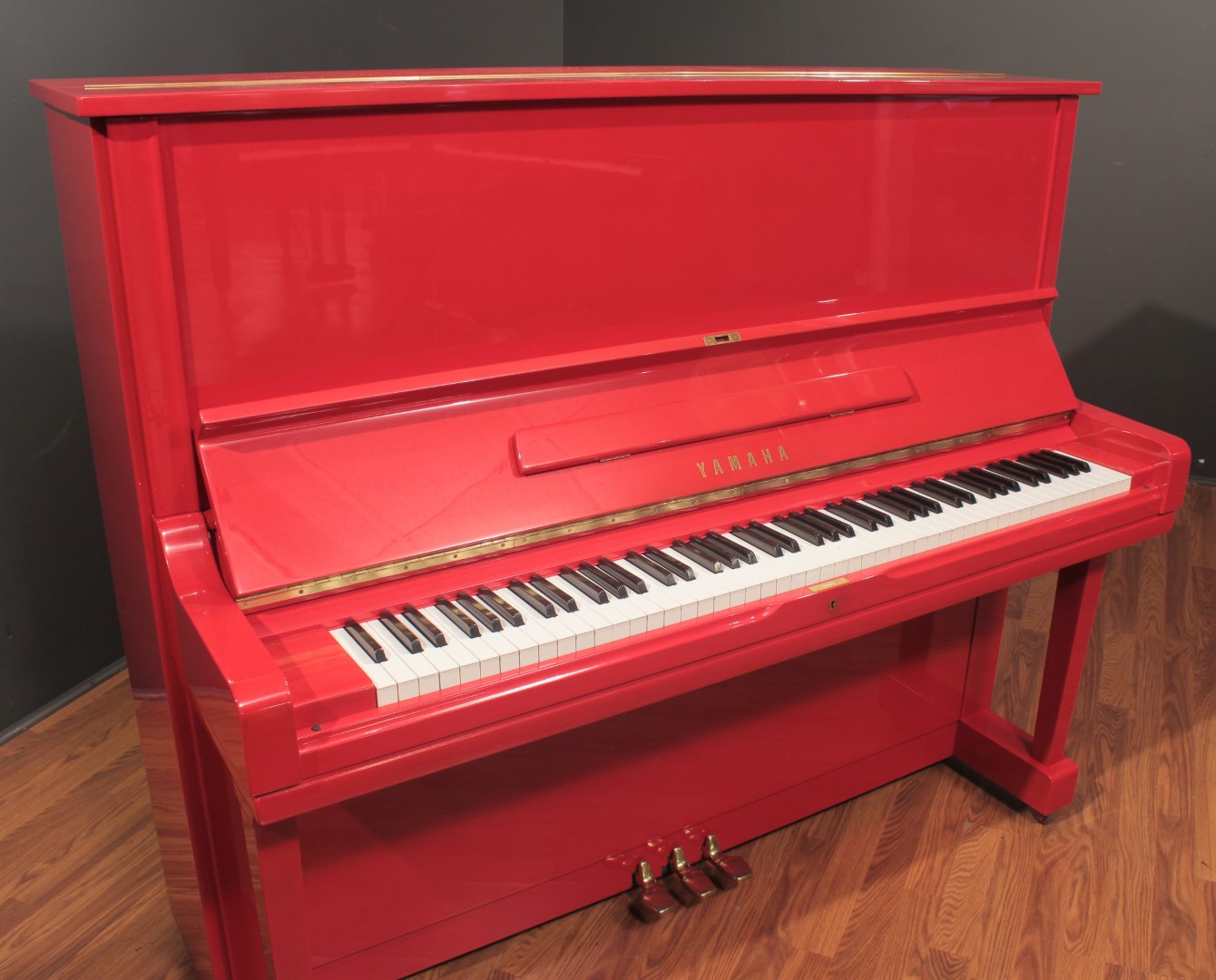 Yamaha U3 52'' Upright Piano Polished | Pianos